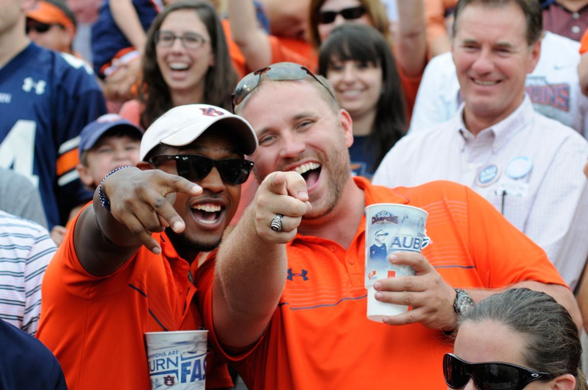 Auburn University homecoming 2014